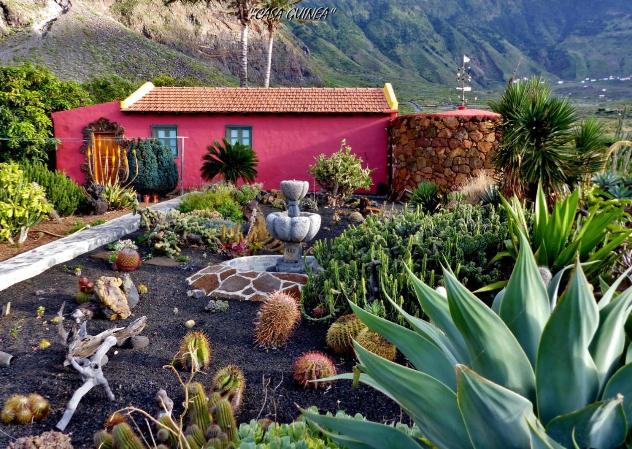 Casa Guinea Pension Frontera Buitenkant foto