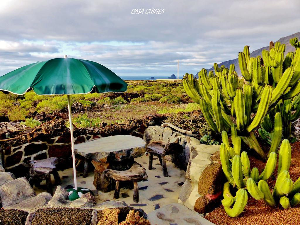 Casa Guinea Pension Frontera Buitenkant foto