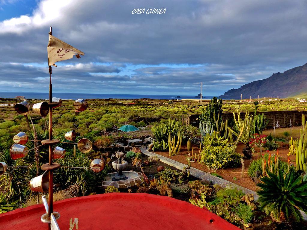 Casa Guinea Pension Frontera Buitenkant foto