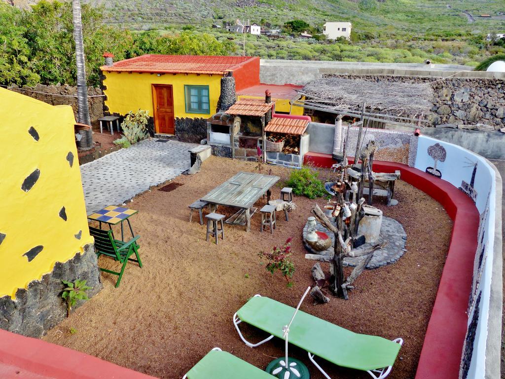 Casa Guinea Pension Frontera Buitenkant foto