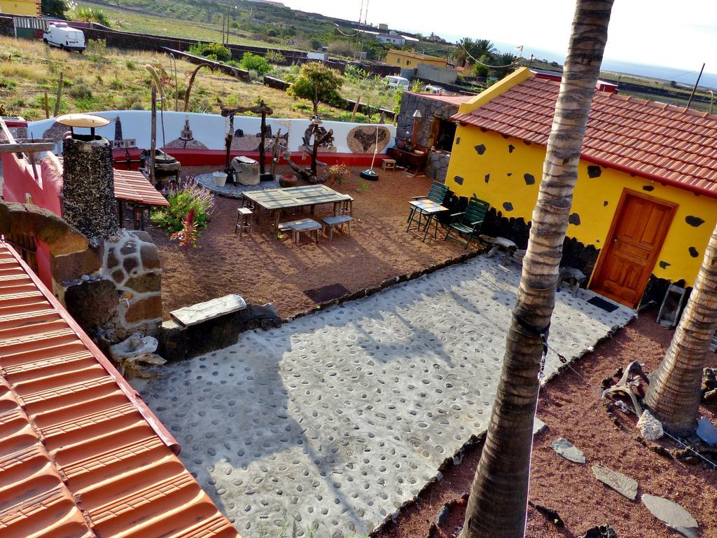Casa Guinea Pension Frontera Buitenkant foto