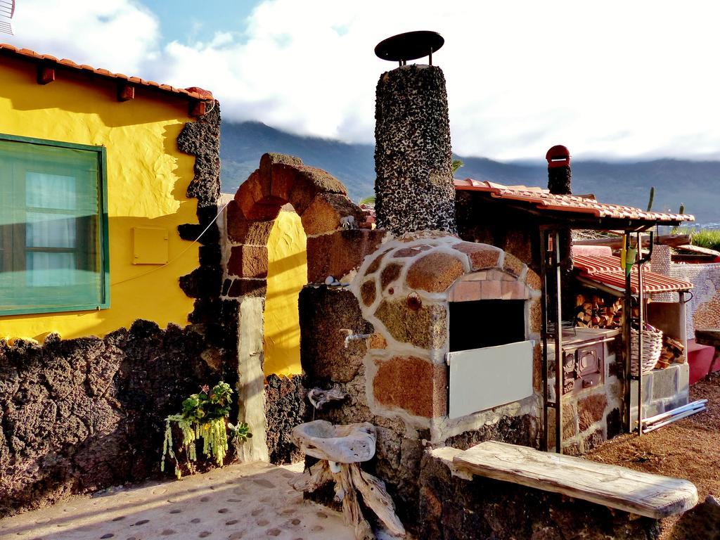 Casa Guinea Pension Frontera Buitenkant foto