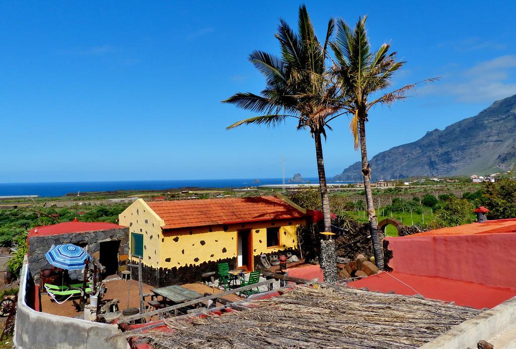 Casa Guinea Pension Frontera Buitenkant foto