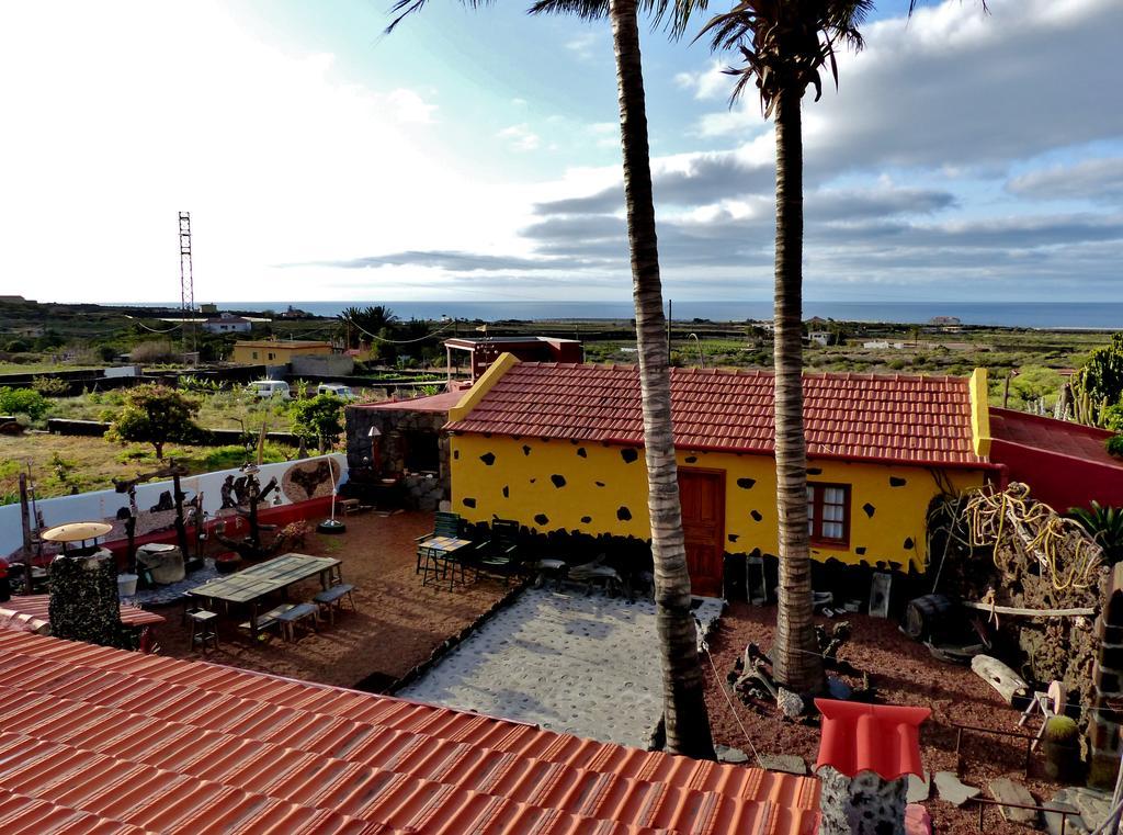 Casa Guinea Pension Frontera Buitenkant foto