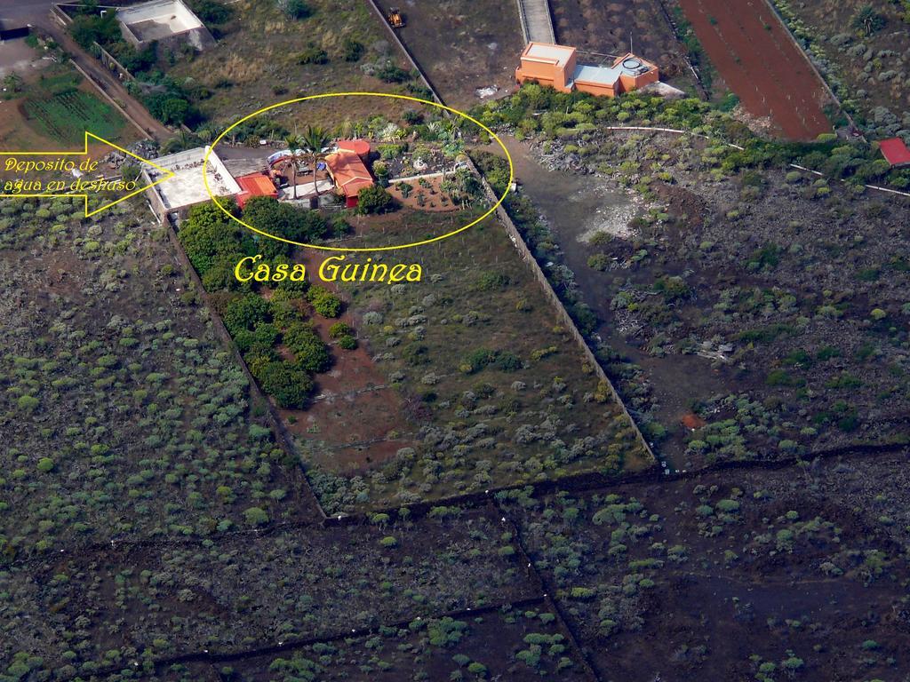 Casa Guinea Pension Frontera Buitenkant foto