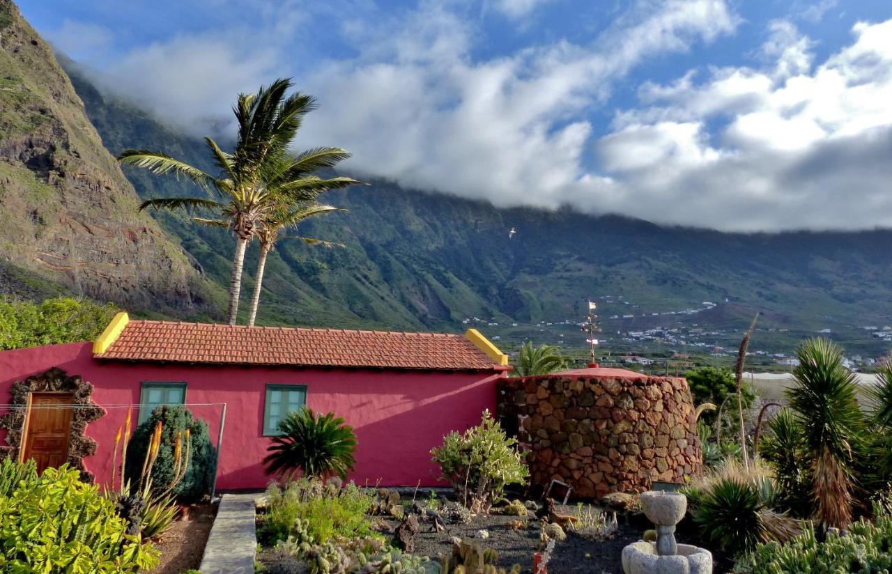 Casa Guinea Pension Frontera Buitenkant foto