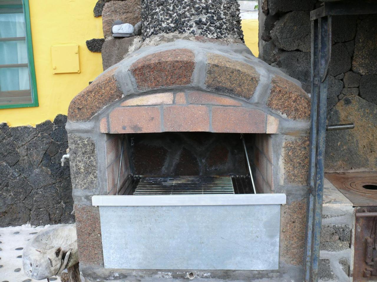 Casa Guinea Pension Frontera Buitenkant foto